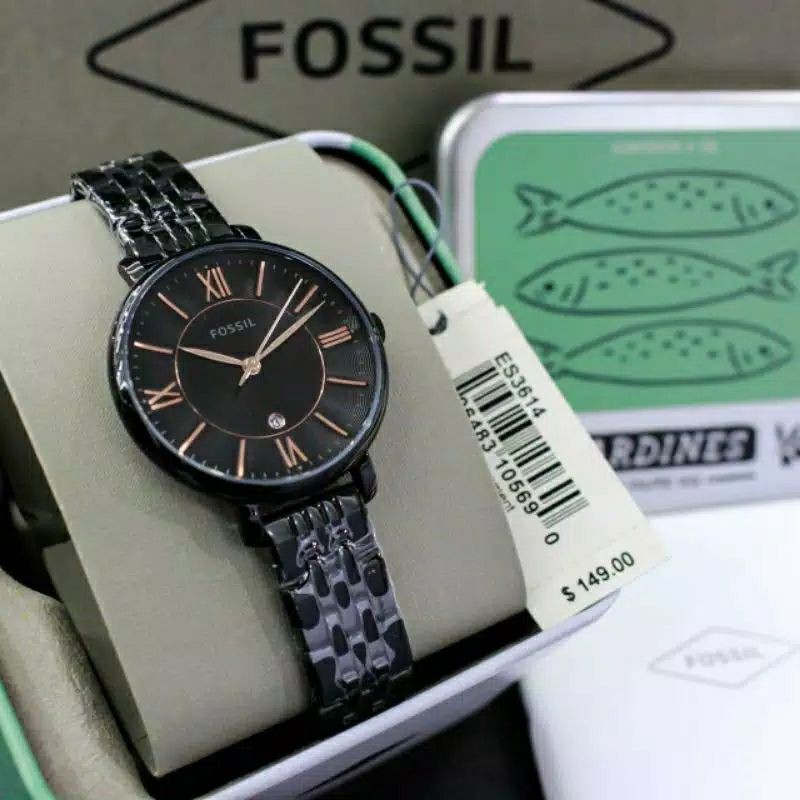 Fossil ES3614 Original Jam Tangan Wanita