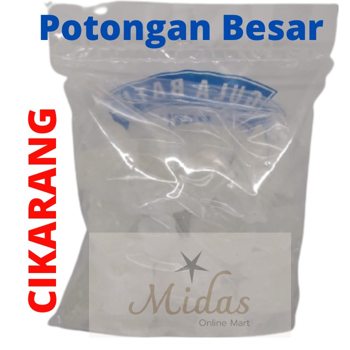 

Gula Batu Kristal Super 1 kg Potongan besar