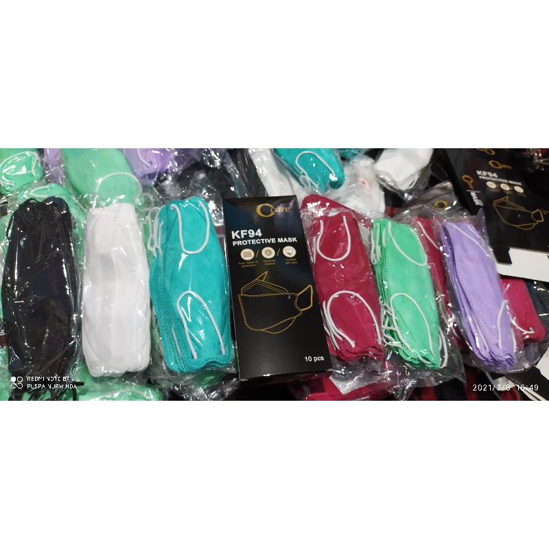 MASKER KF94 ISI 10 GROSIR TERMURAH