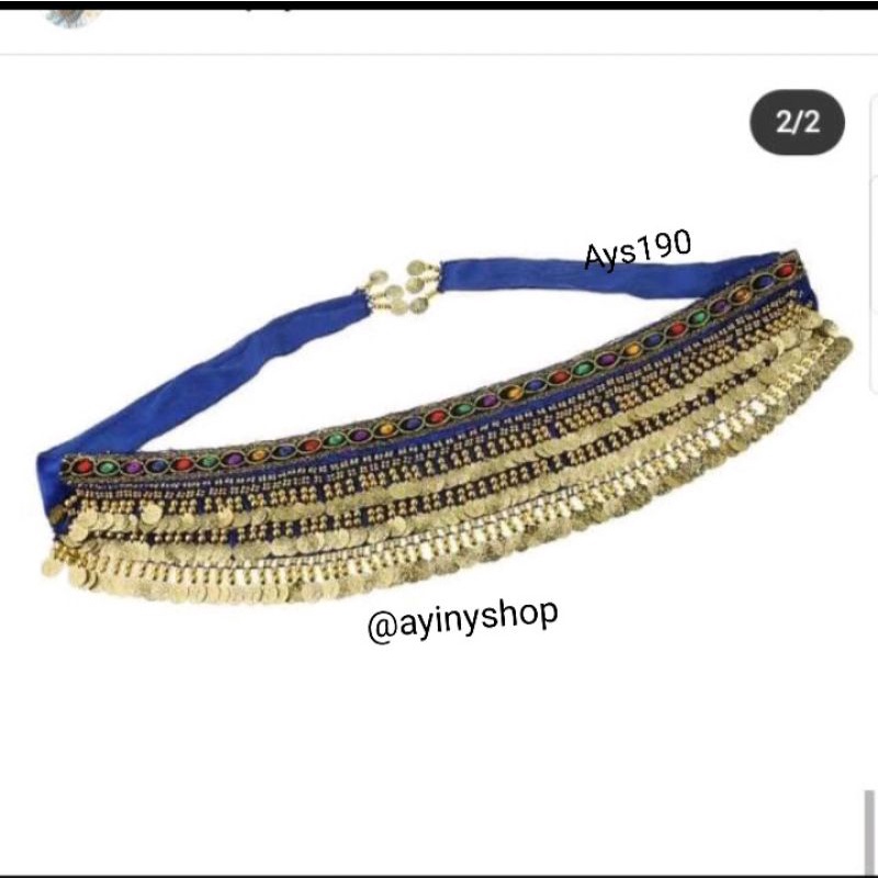 BEST SELLER!!Belly Dance Belt Brudu-India Dance-Zumba Dance