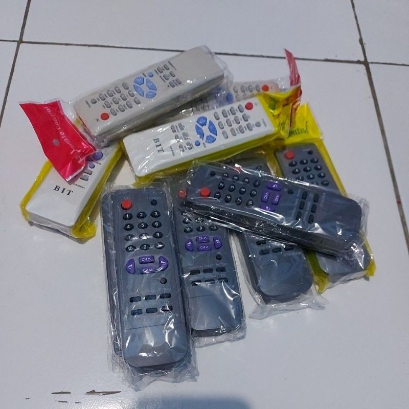 Remote TV Khusus Merk Sharp Tabung