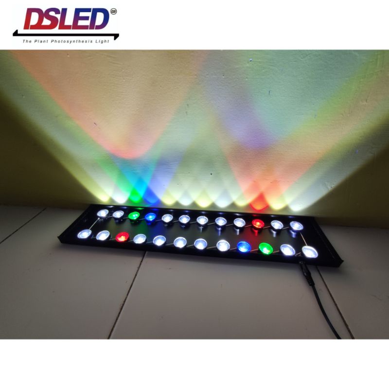 LAMPU LED HPL DISKUS, LAMPU LED HPL AQUARIUM DISKUS 24 WATT FULL LENSA, LAMPU LED DISKUS, LAMPU AQUA