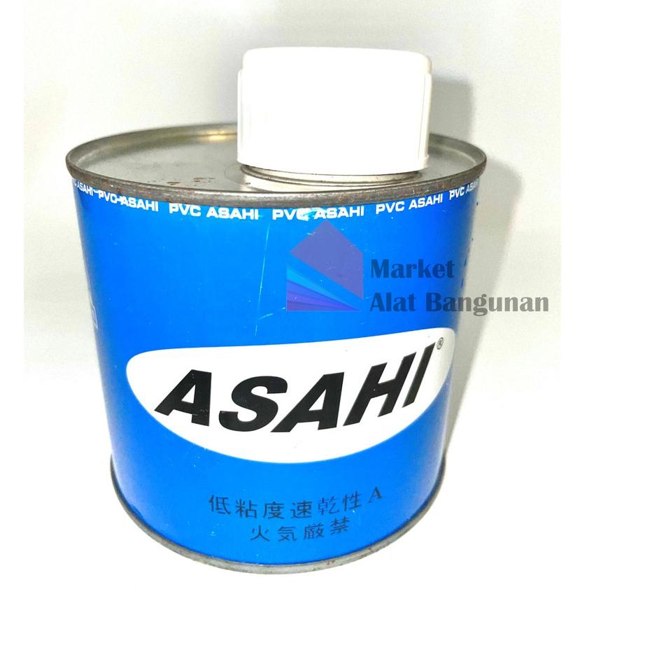 

Trendy Lem Pipa PVC Asahi Kaleng / Lem Pipa Paralon Asahi 400 Gram