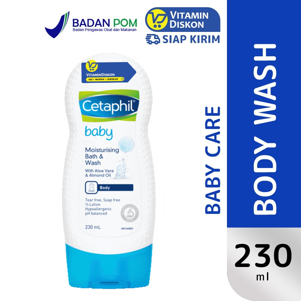 manfaat cetaphil baby moisturising bath and wash