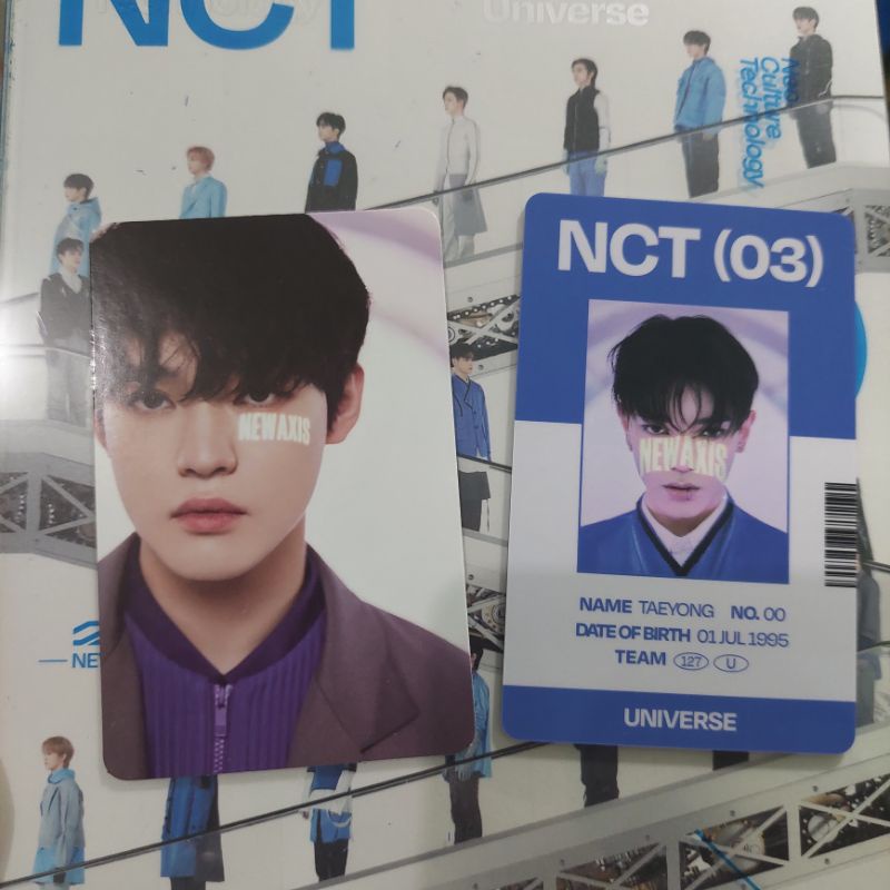 WTS ID MD Universe Taeyong