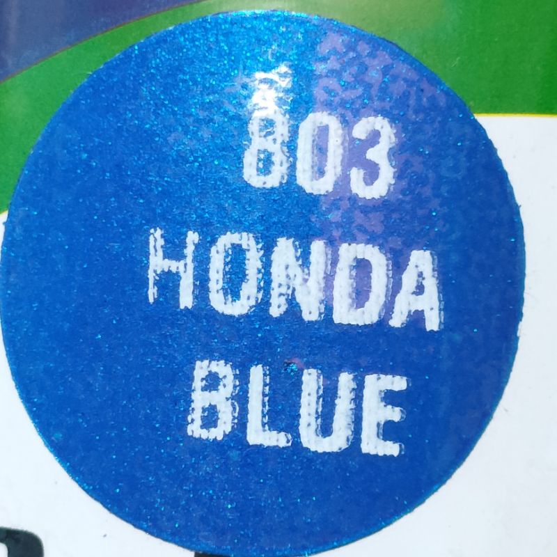 Pilok Pilox Cat Diton Honda Blue 803 Biru Honda 300cc Pilok Diton Pilox Diton Cat Diton 300cc