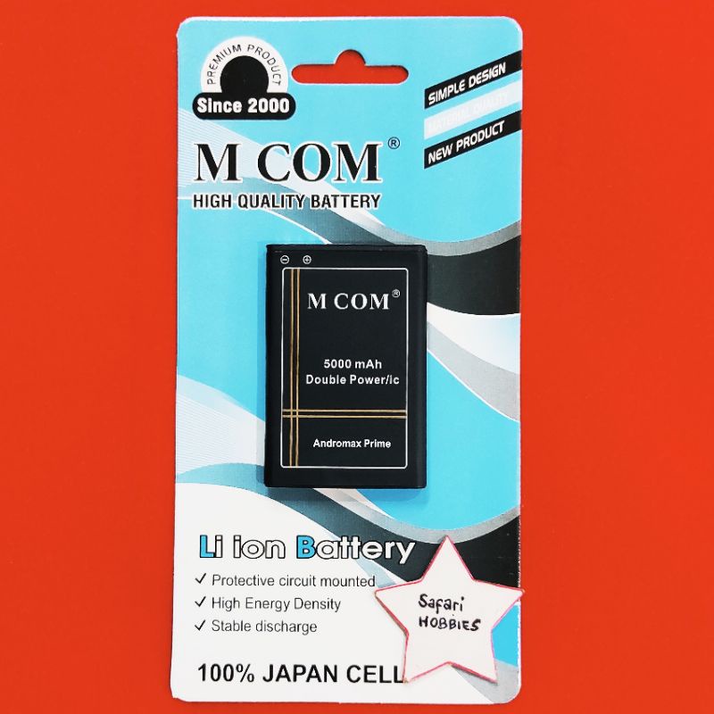 Baterai Smartfren Andromax Prime / H15449