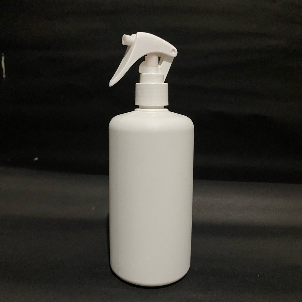BOTOL 500ML SPRAY TRIGGER HDPE PUTIH DOVE