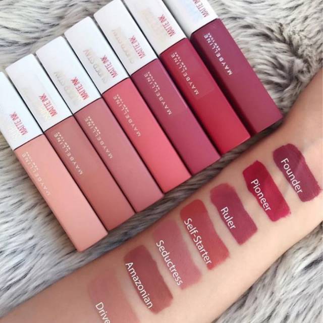 Lipstik Maybelline | Shopee Indonesia