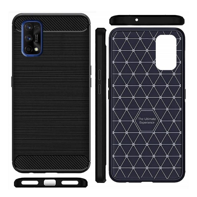 Case Samsung A02S Ipaky Carbon Fiber Black Case