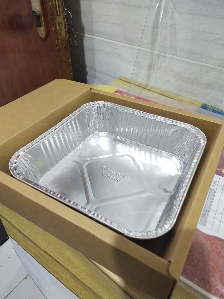 Alu Tray Ox-1400 Isi 5