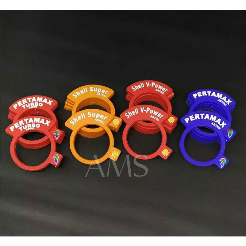 Karet Tangki Bensin Motor Matic Bebek Universal / Karet Tutup tangki Variasi Pertamax Shell