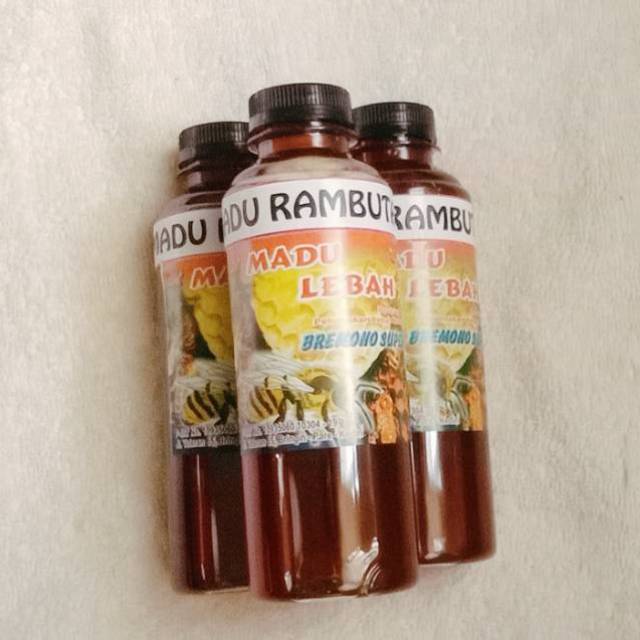 Madu Ternak Murni || Randu dan Rambutan