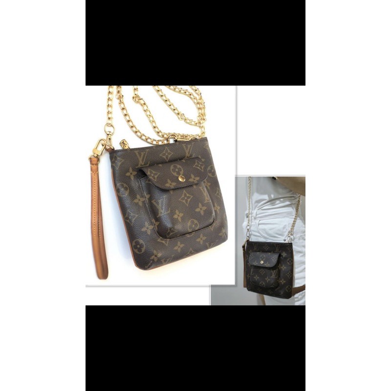 lv pochette mini monogram