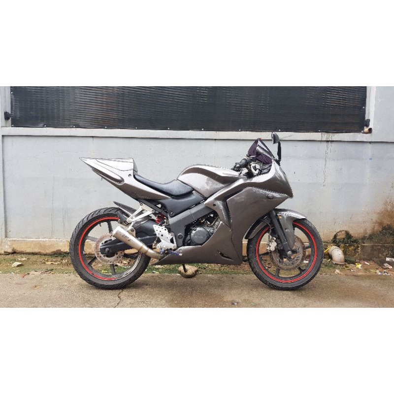 bodi buntut cbr 150 karbu cbu thailand