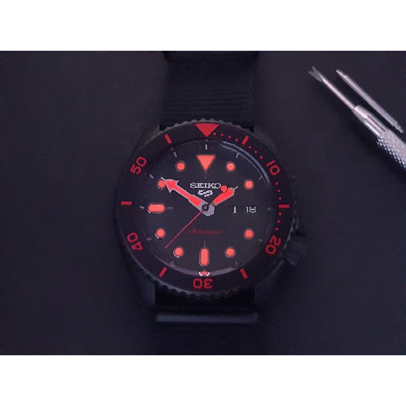 Seiko 5 Sports SRPD83K1 Automatic Watch