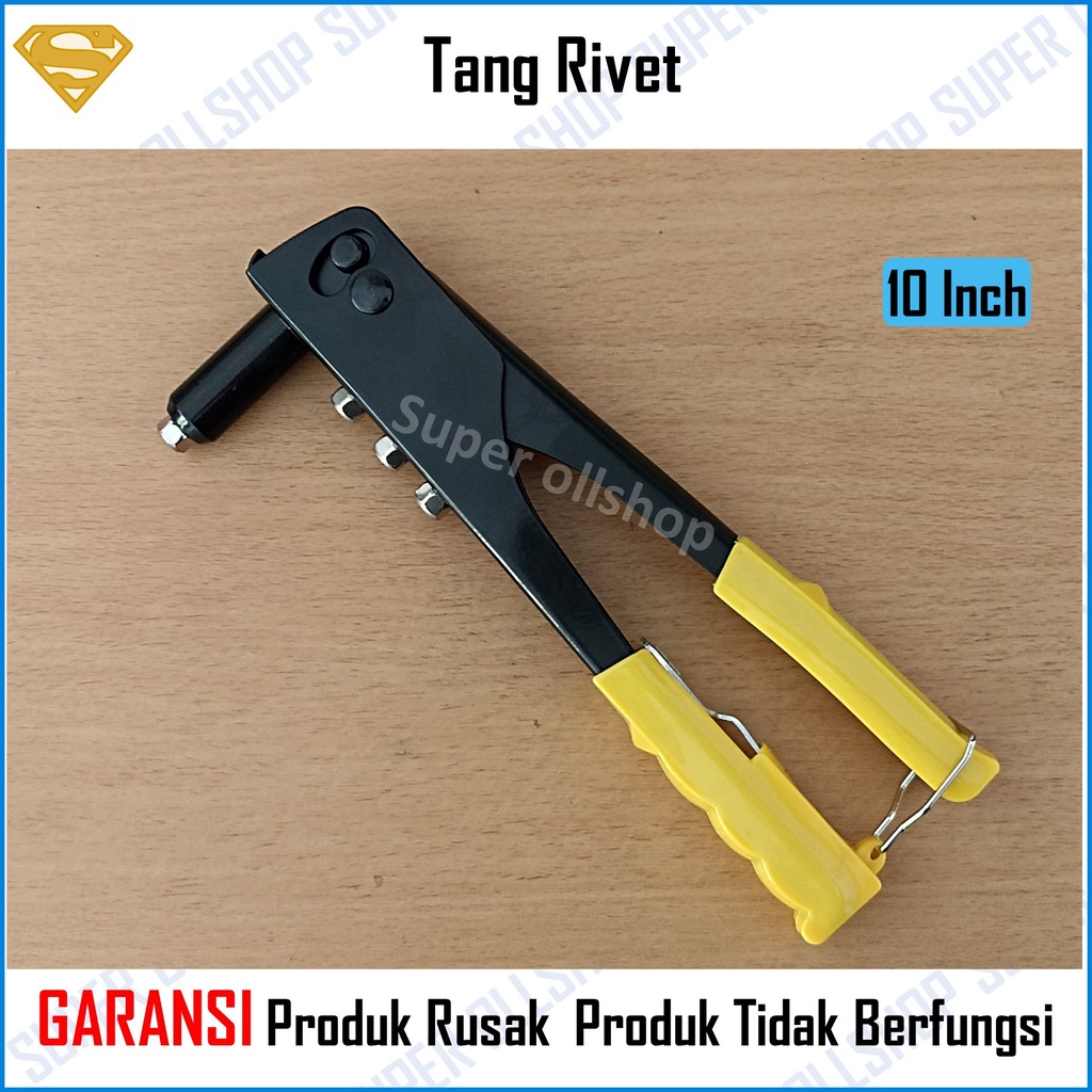 MURAH !!! Tang Rivet 10 inch/ Tang Ripet / Tang Rifet Nut / Tang Paku Rivet Nut 10 Inch