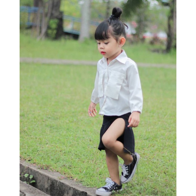 SAGA TOP KIDS by Keenanthi / Kemeja Pocket Kids