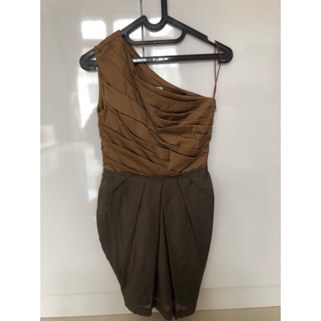 Preloved-Dress brown CIEL