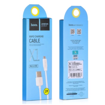 Kabel Data Kd Hoco X1 Micro Dan Type C USB Charging Cable 1m