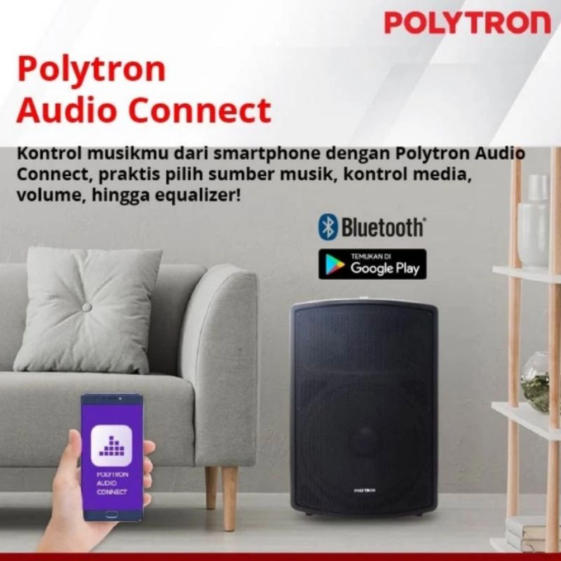 SPEAKER TROLI POLYTRON PAS-PRO12F3 / 15F3 NEW AGT 2022