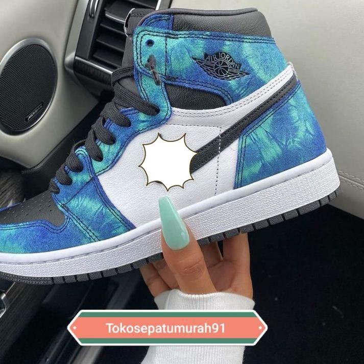 Lagi Tren.. Tokosepatumurah91. Sneakers Pria. Sepatu Basket. Sepatu Sneakers NK Air Jordan 1 High ti