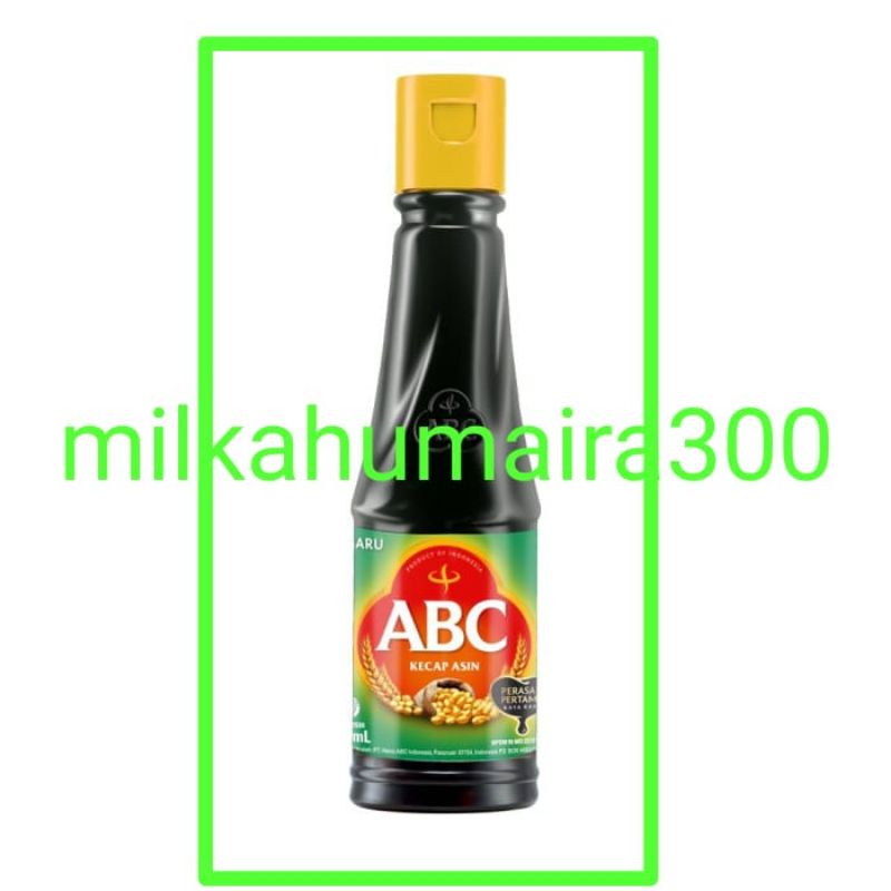 

KECAP ASIN ABC BOTOL 133ML