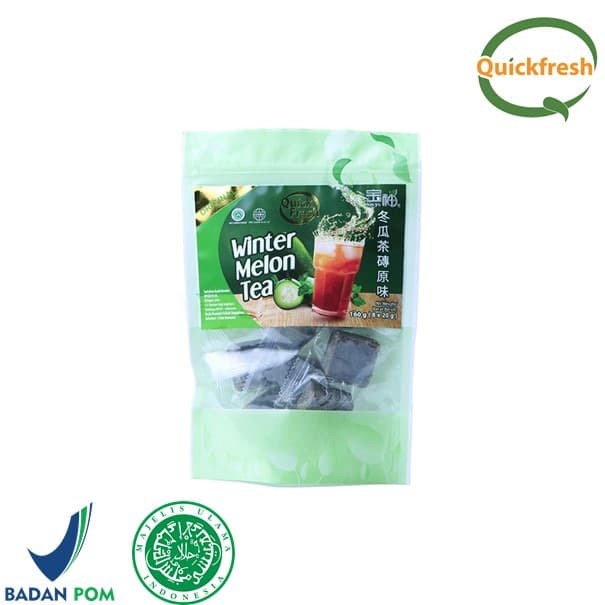 

(BISA COD) Quick Fresh Winter Melon Tea / Teh Buah Kundur Original 160GR