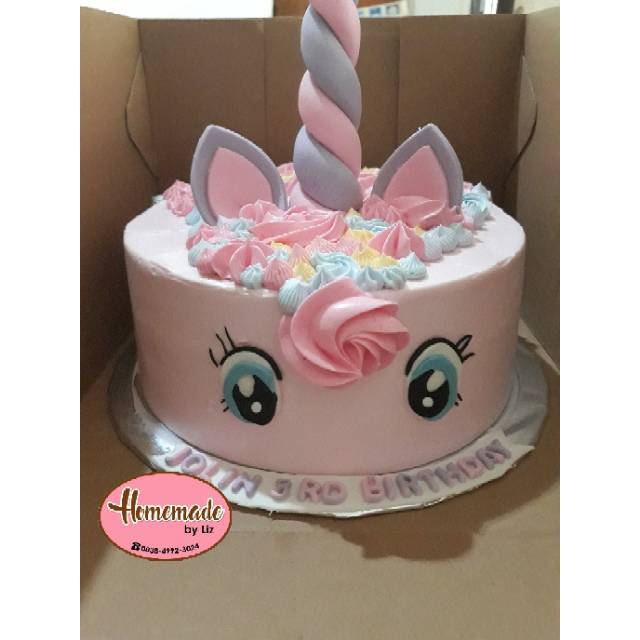  Kue  Ulang  Tahun  Anak Unicorn Cikarang  Shopee Indonesia