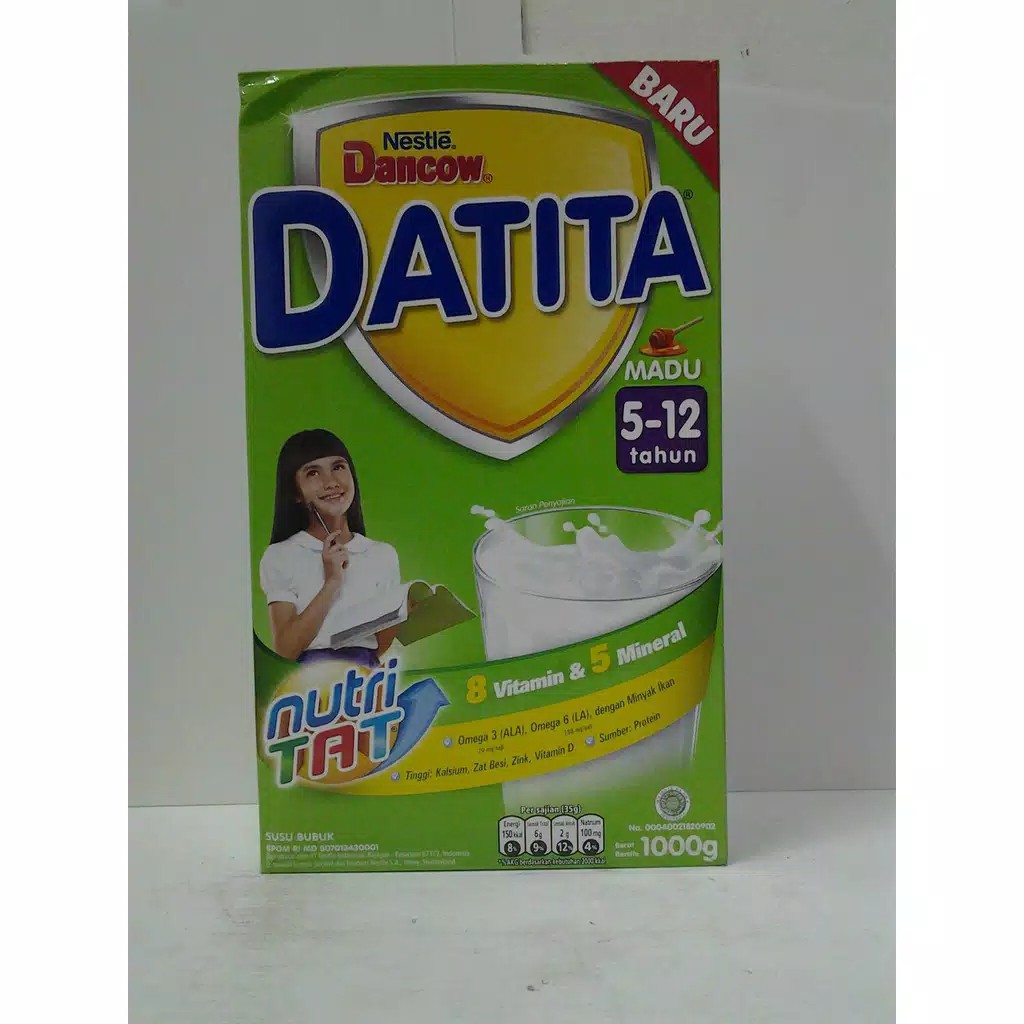 

DANCOW 5+ MADU 1000 GR