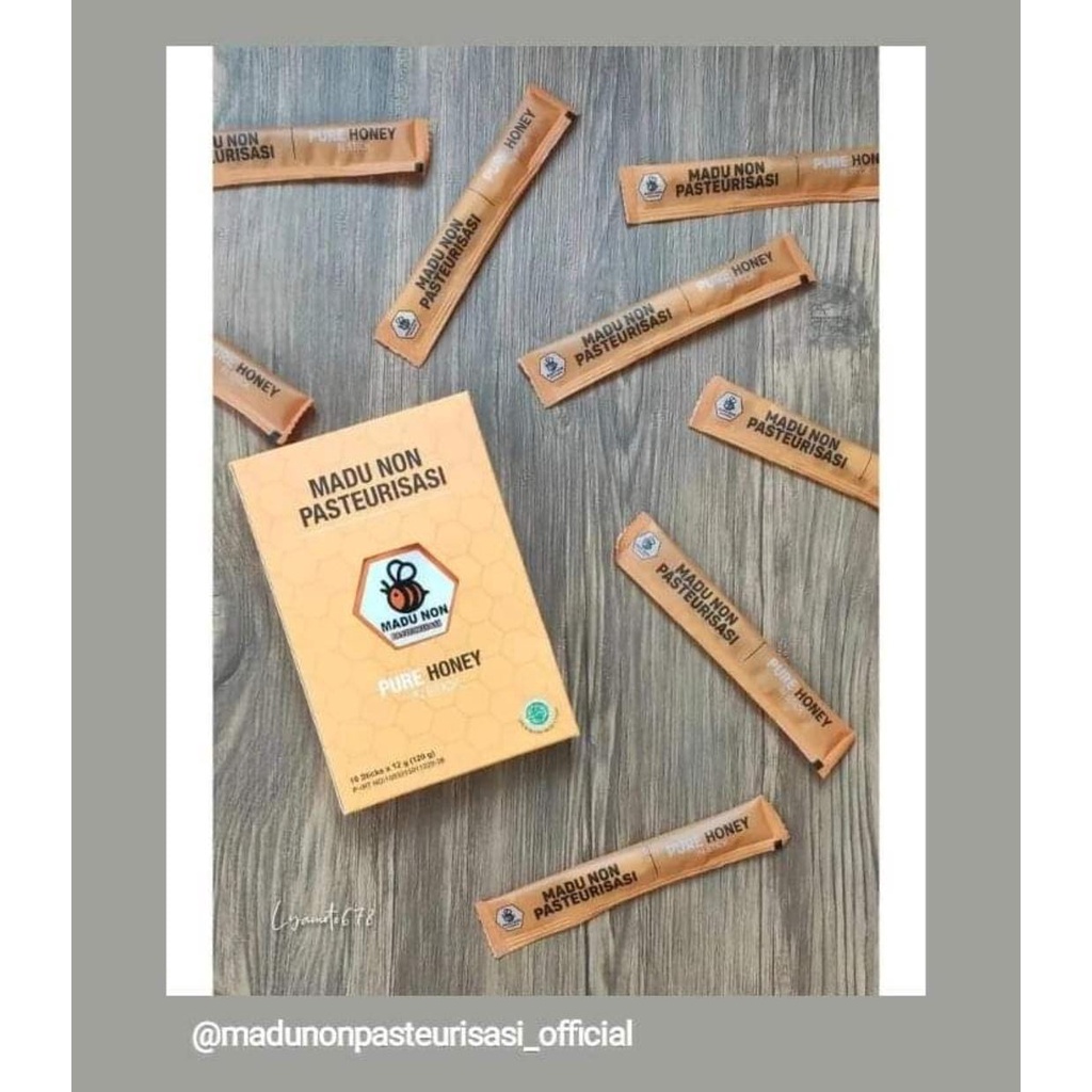 

Madu Sachet Non Pasteurisasi/Baduy