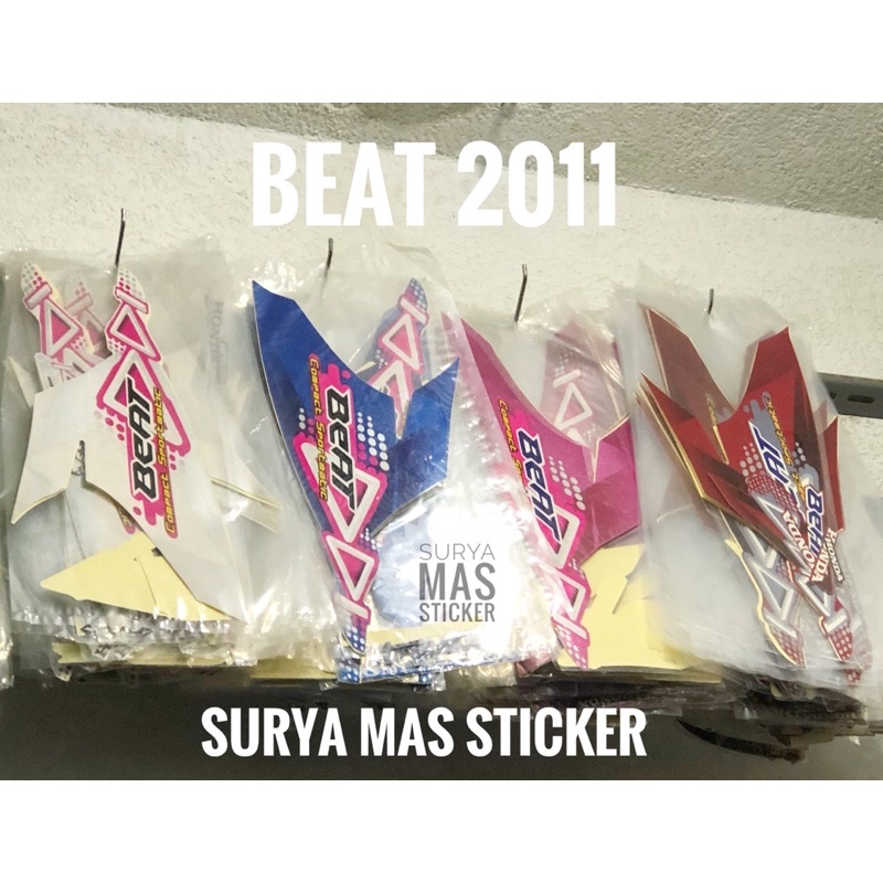 striping beat 2011 stiker les bodi motor honda beat karbu