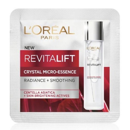 Loreal Revitalift Crystal Micro Essence 2ml / Micro Essence Serum Mask