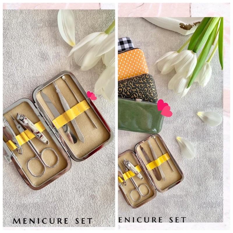 [ PER SET ] ALAT MENICURE SET