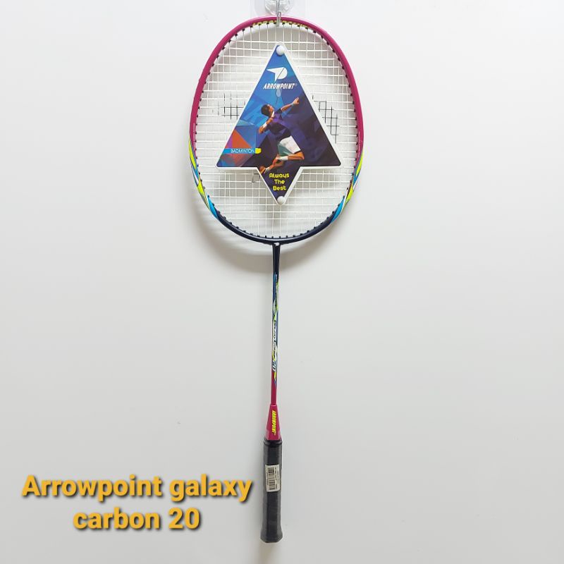RAKET BADMINTON ANAK ARROWPOINT GALAXY CARBON 20 ORIGINAL