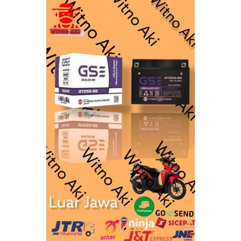 Aki Motor Yamaha Mio M3 + Mio J Gtz5s GS E Aki Kering MF