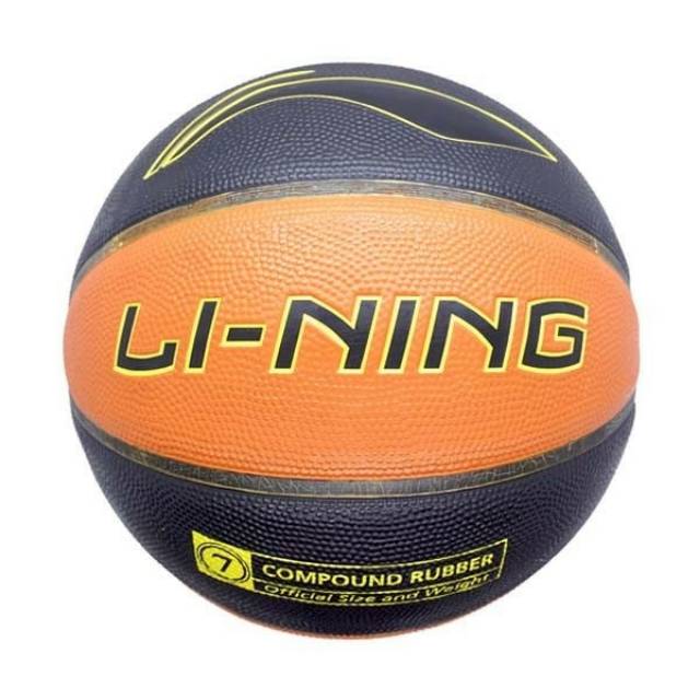 Bola Basket Li-Ning No. 7.06 - Brown/Black