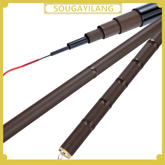 Joran Tegek Fishing Rod Carbon Tegek Panjang Joran Pancing Fishing Rod