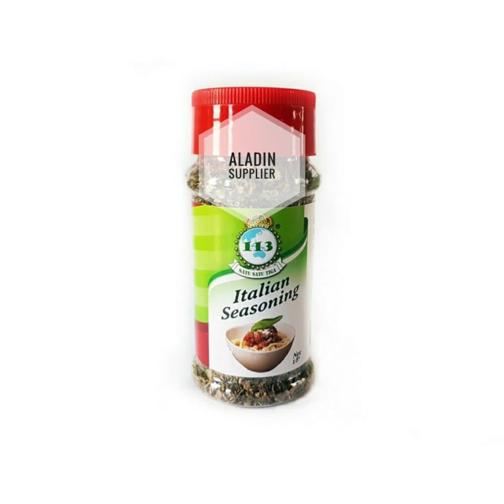 

Italian Seasoning 113 / Mix herb 18gr