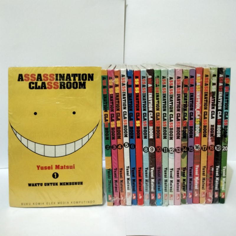 Komik Assassination Classroom, Vol. 1 - 20