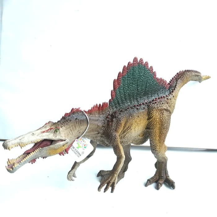 ITN - Morocco Spinosaurus figure Dinosaurus figure