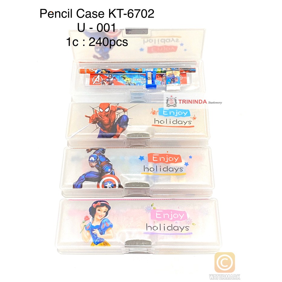 

Tempat Pensil / Kotak Pencil Case KT-6702