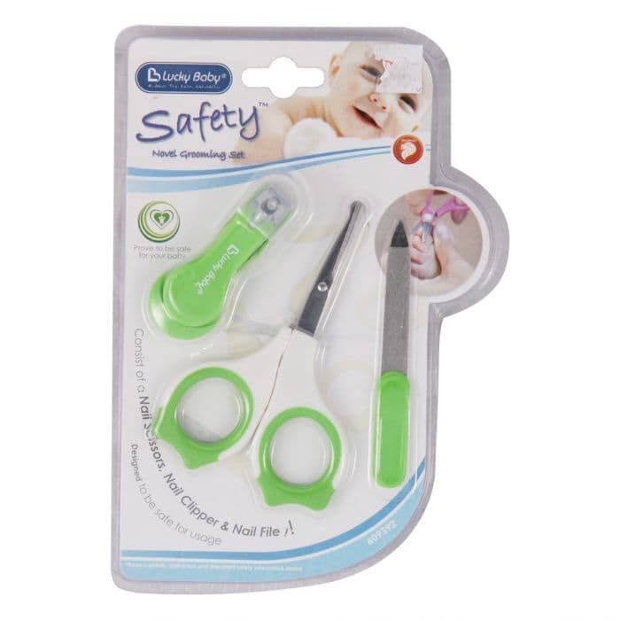 LUCKY BABY Safety Novel Grooming Set