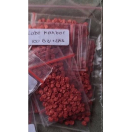 BIBIT CABE KALIBER 100 BIJI REFACK,,ORIGINAL