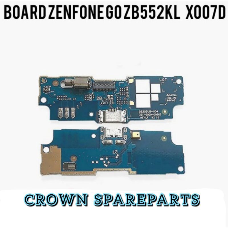 BOARD PAPAN CAS KONEKTOR CONEKTOR CHARGER ASUS ZENFONE GO ZB552KL X007D