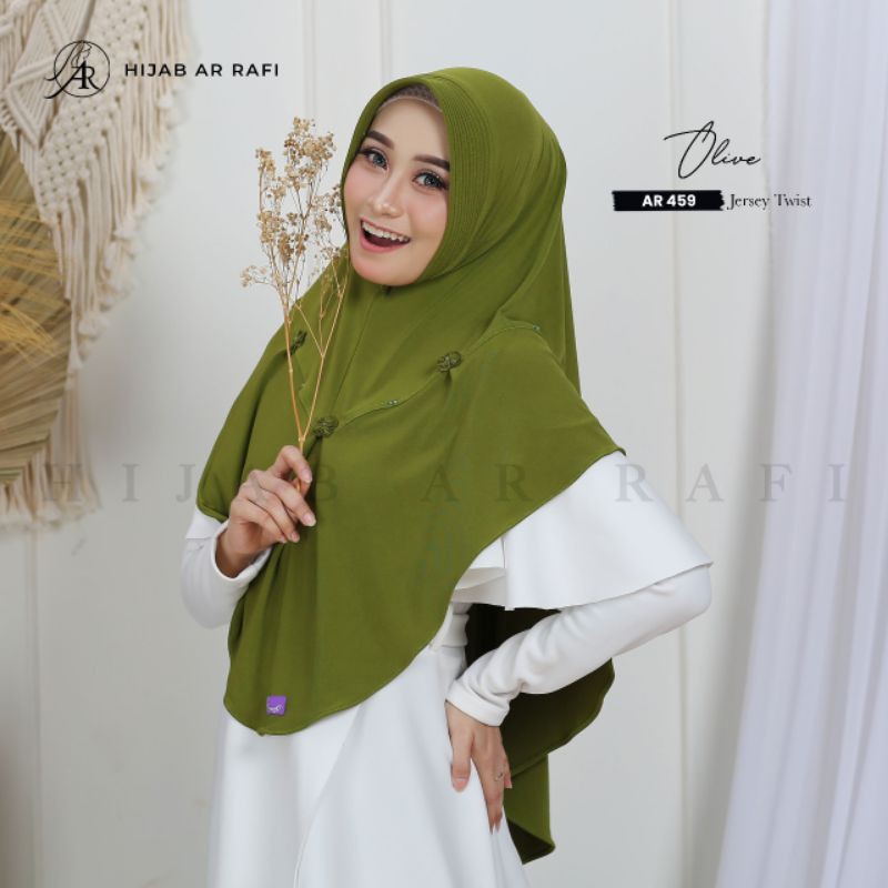 Arrafi Hijab Kode AR 459 || Hijab Daily || Arrafi Hijab || Hijab Instant