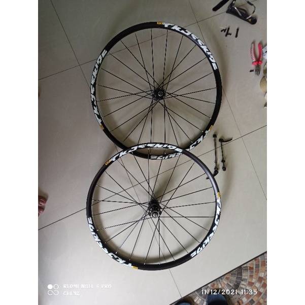 wheelset mavic crossride 27.5