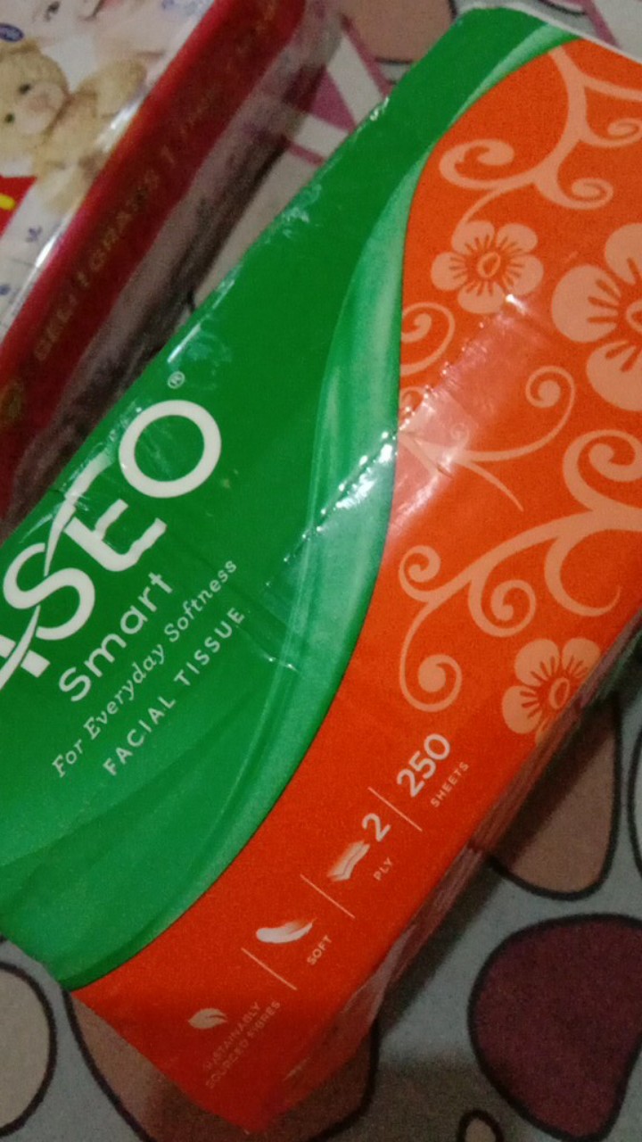 Tissue Paseo Smart 250 Sheet 2 Ply