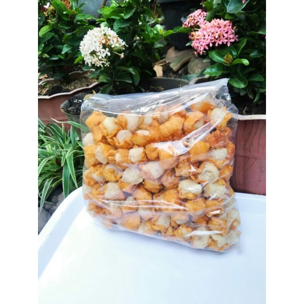 

500gram siomay kering mini kerikil bustik enak renyah gurih khas bandung termurah