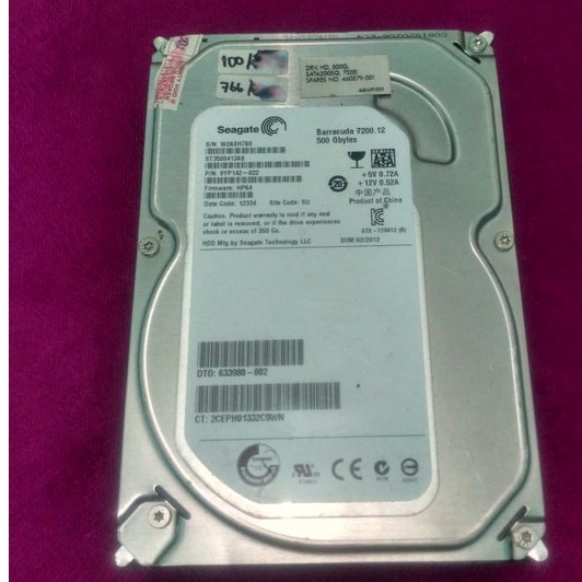 Jual Hdd Harddisk Sata Untuk Pc Merk Seagate Gb Sentinel Di Bawah